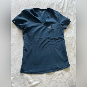 Figs dark harbor XXS Catarina top